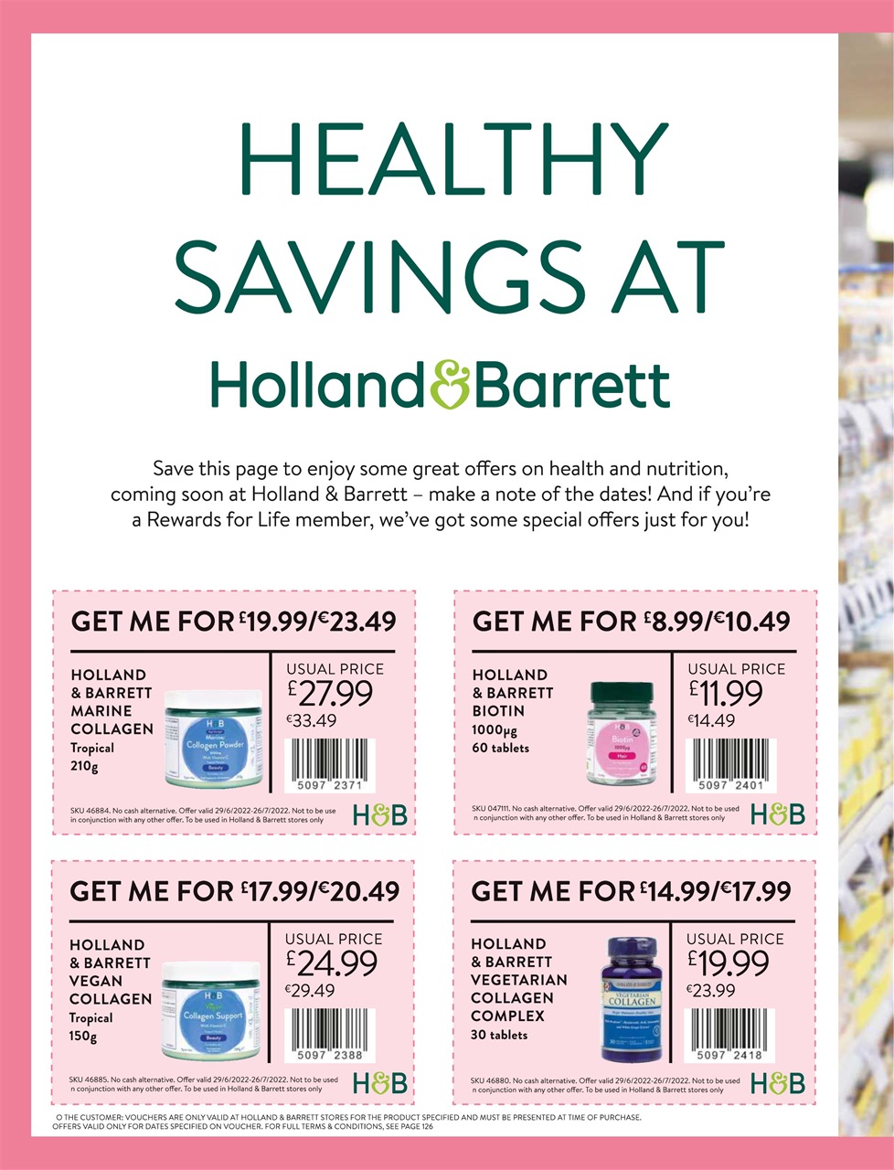 Healthy Magazine Preview Pages