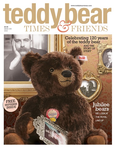 Teddy Bear Times issue Issue 258