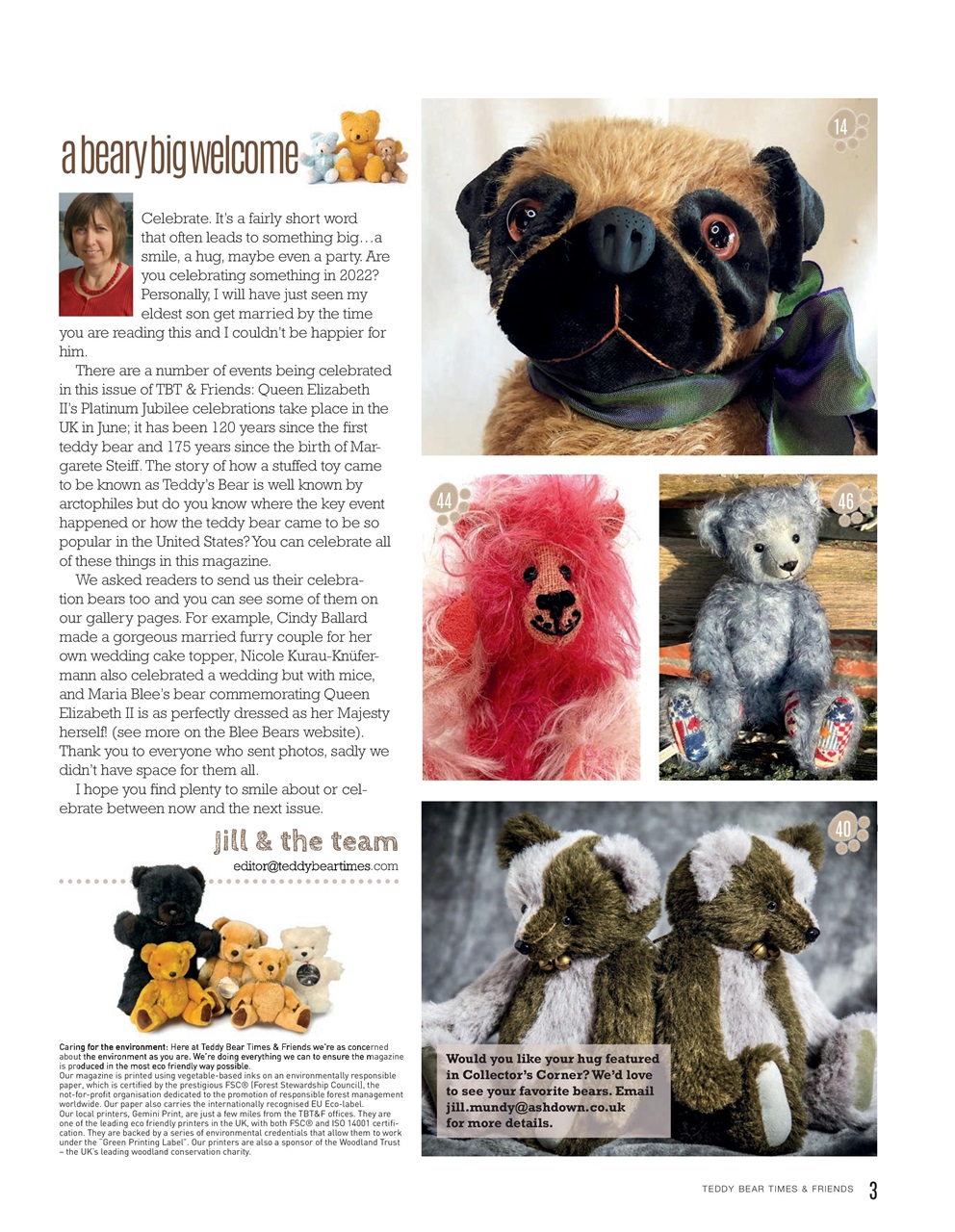 Teddy Bear Times Preview Pages