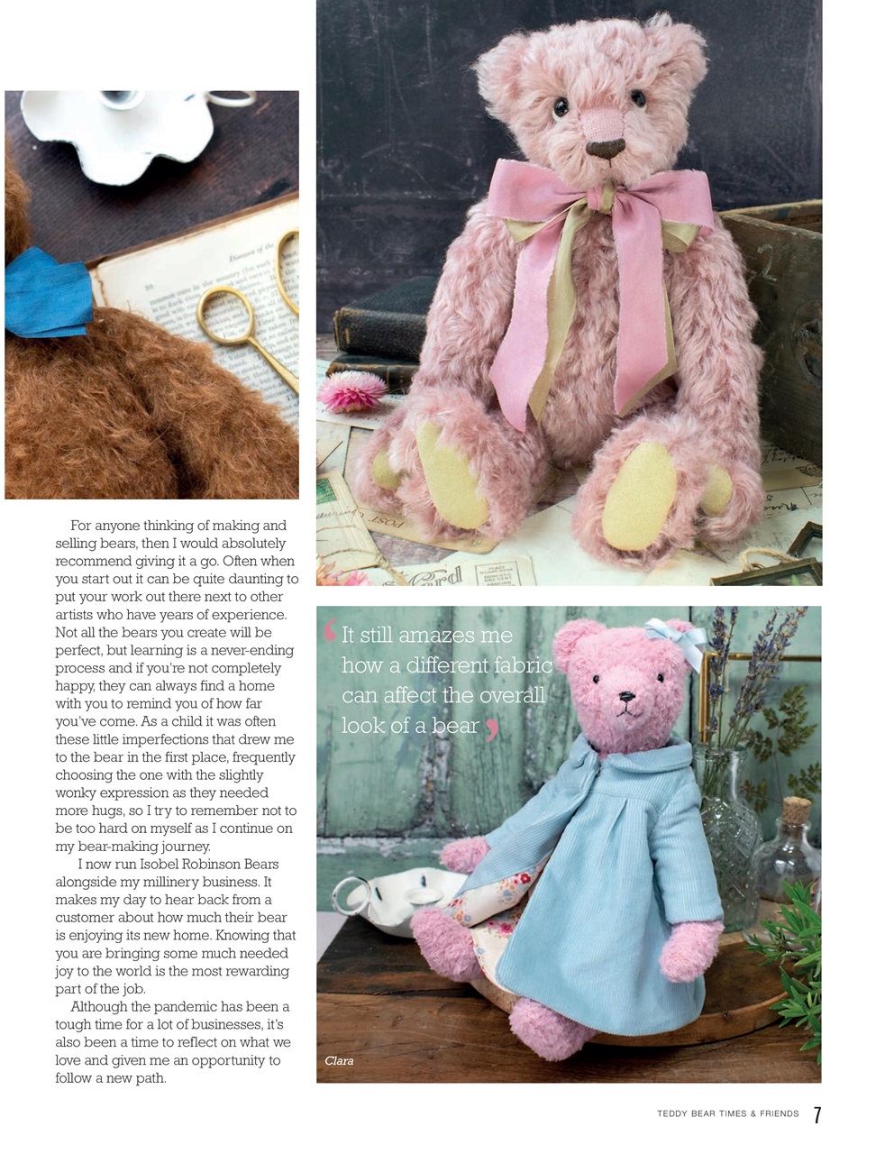Teddy Bear Times Preview Pages