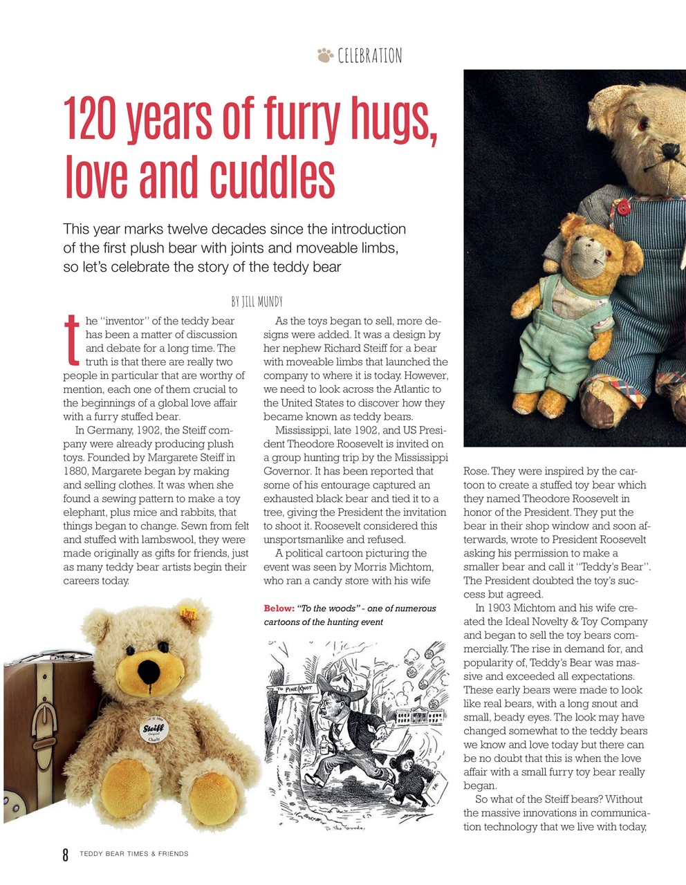 Teddy Bear Times Preview Pages