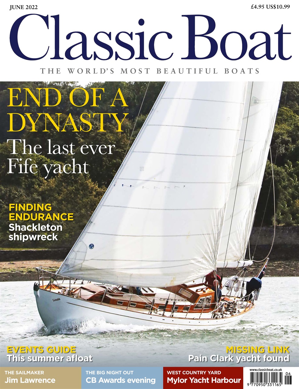 Classic Boat Preview Pages