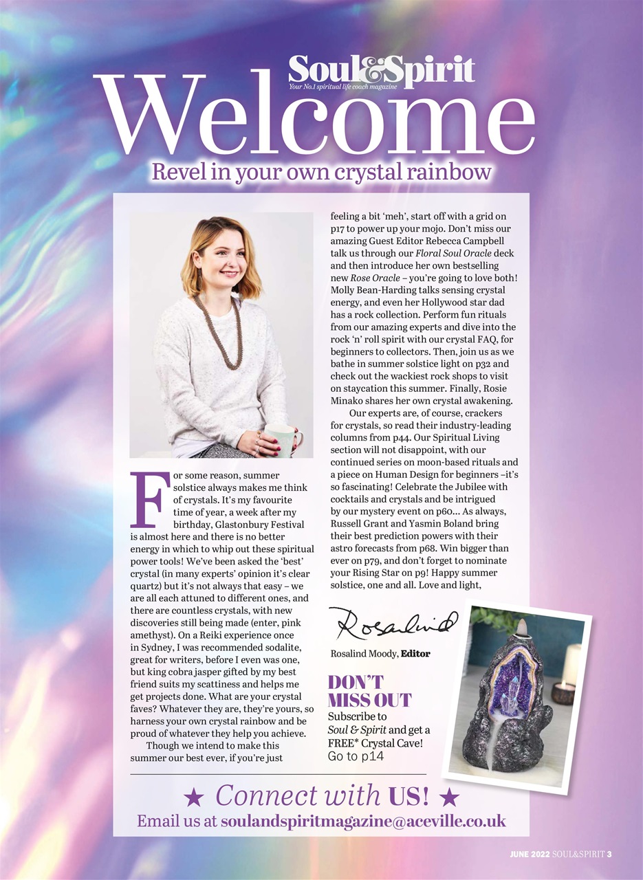 Soul & Spirit Preview Pages