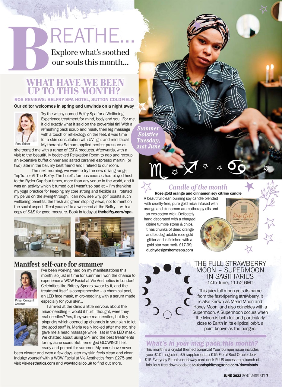 Soul & Spirit Preview Pages