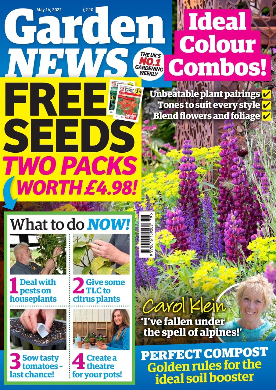 Garden News Preview Pages