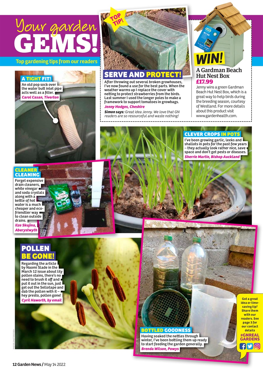 Garden News Preview Pages