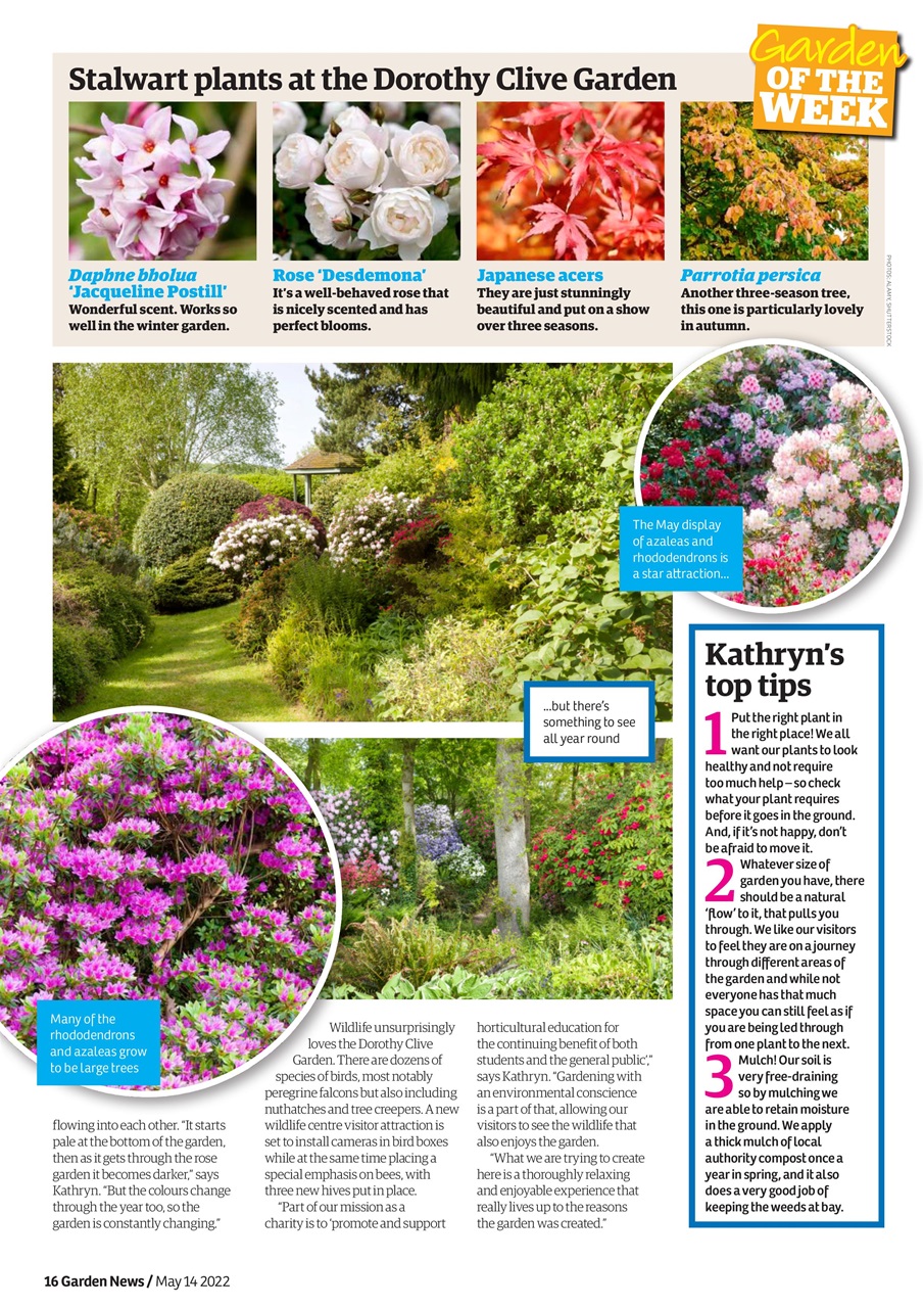 Garden News Preview Pages