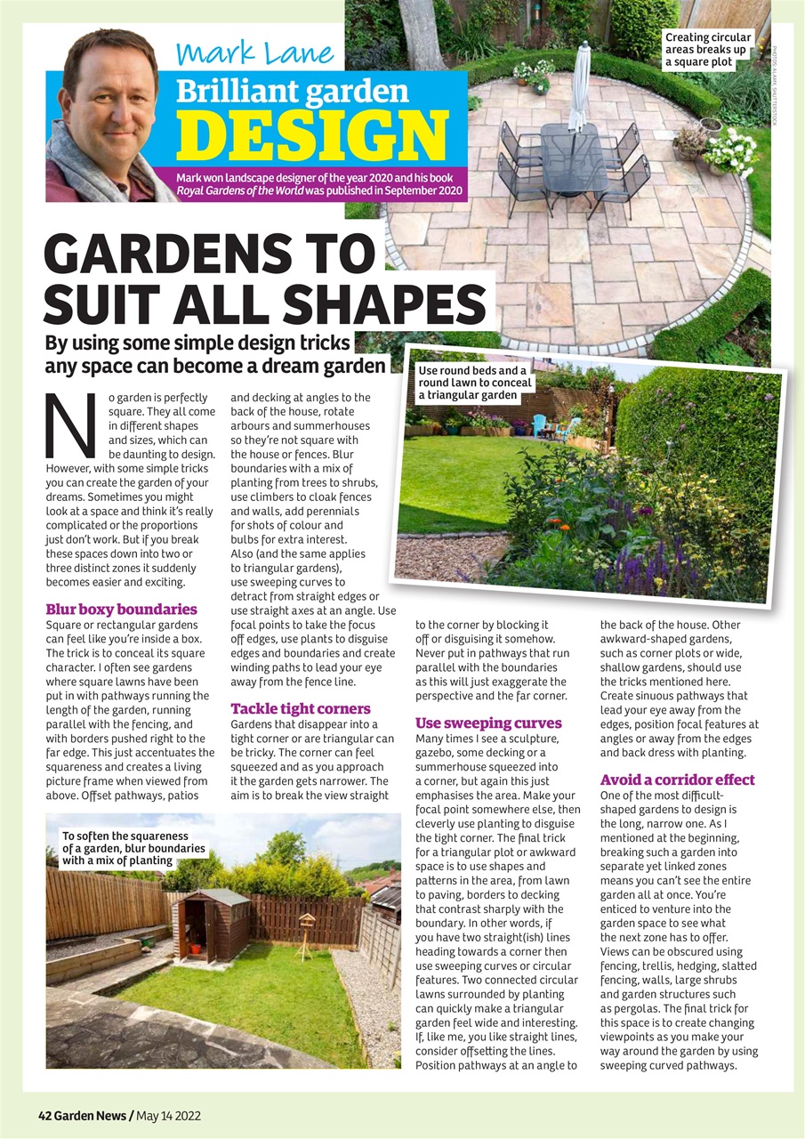 Garden News Preview Pages