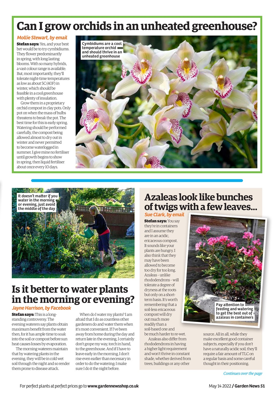Garden News Preview Pages