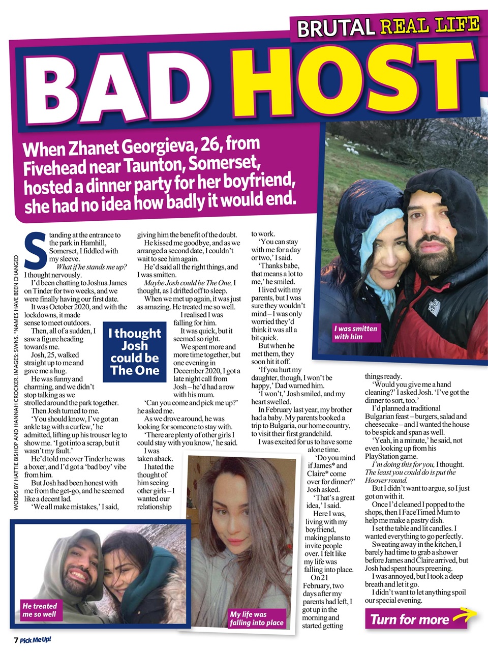 Pick Me Up! Special Preview Pages