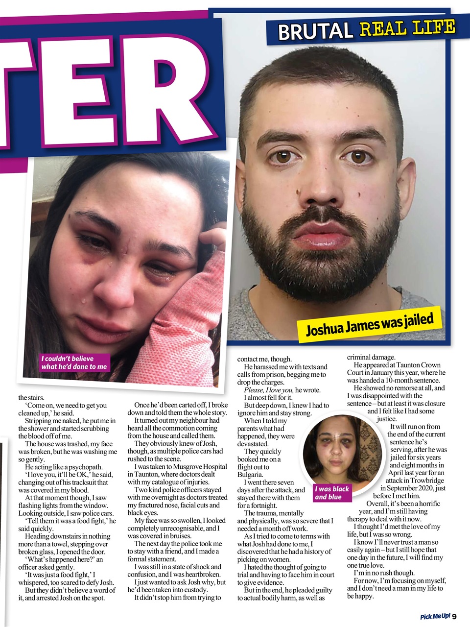 Pick Me Up! Special Preview Pages