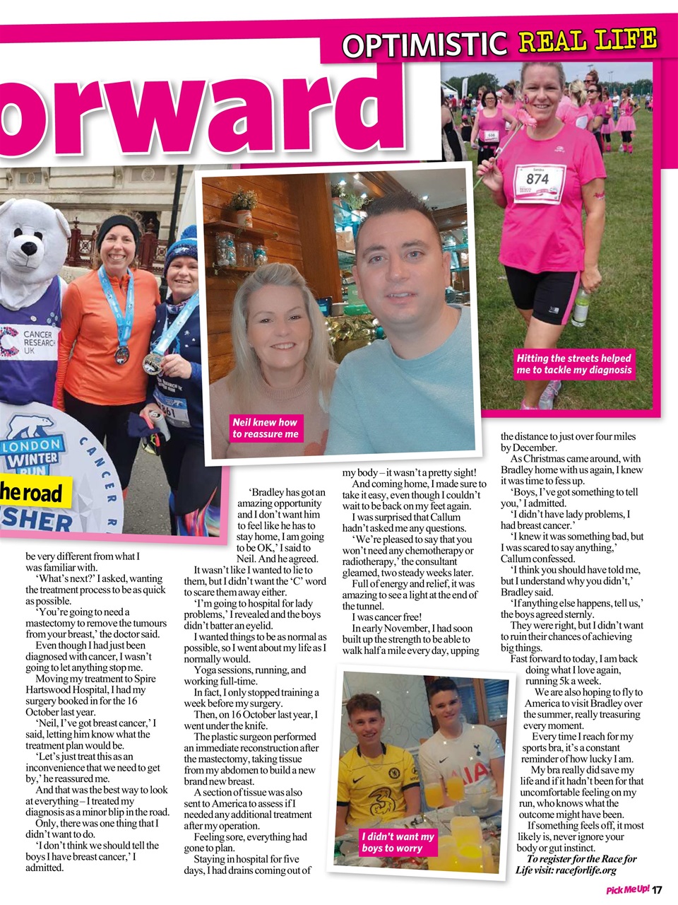 Pick Me Up! Special Preview Pages