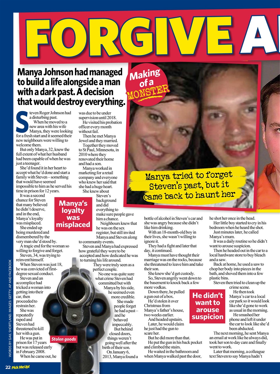 Pick Me Up! Special Preview Pages