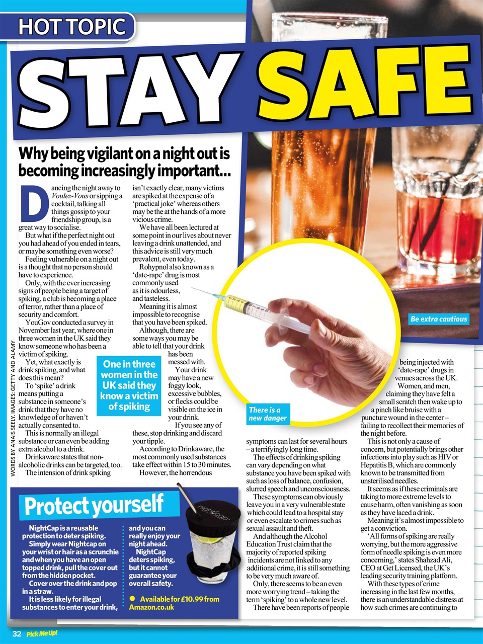 Pick Me Up! Special Preview Pages