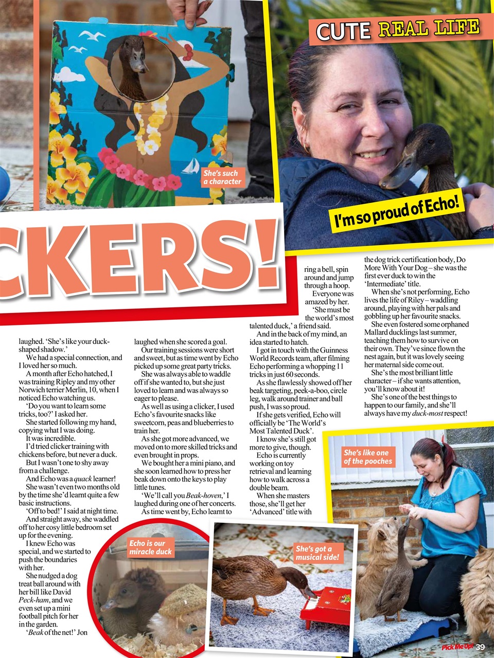 Pick Me Up! Special Preview Pages