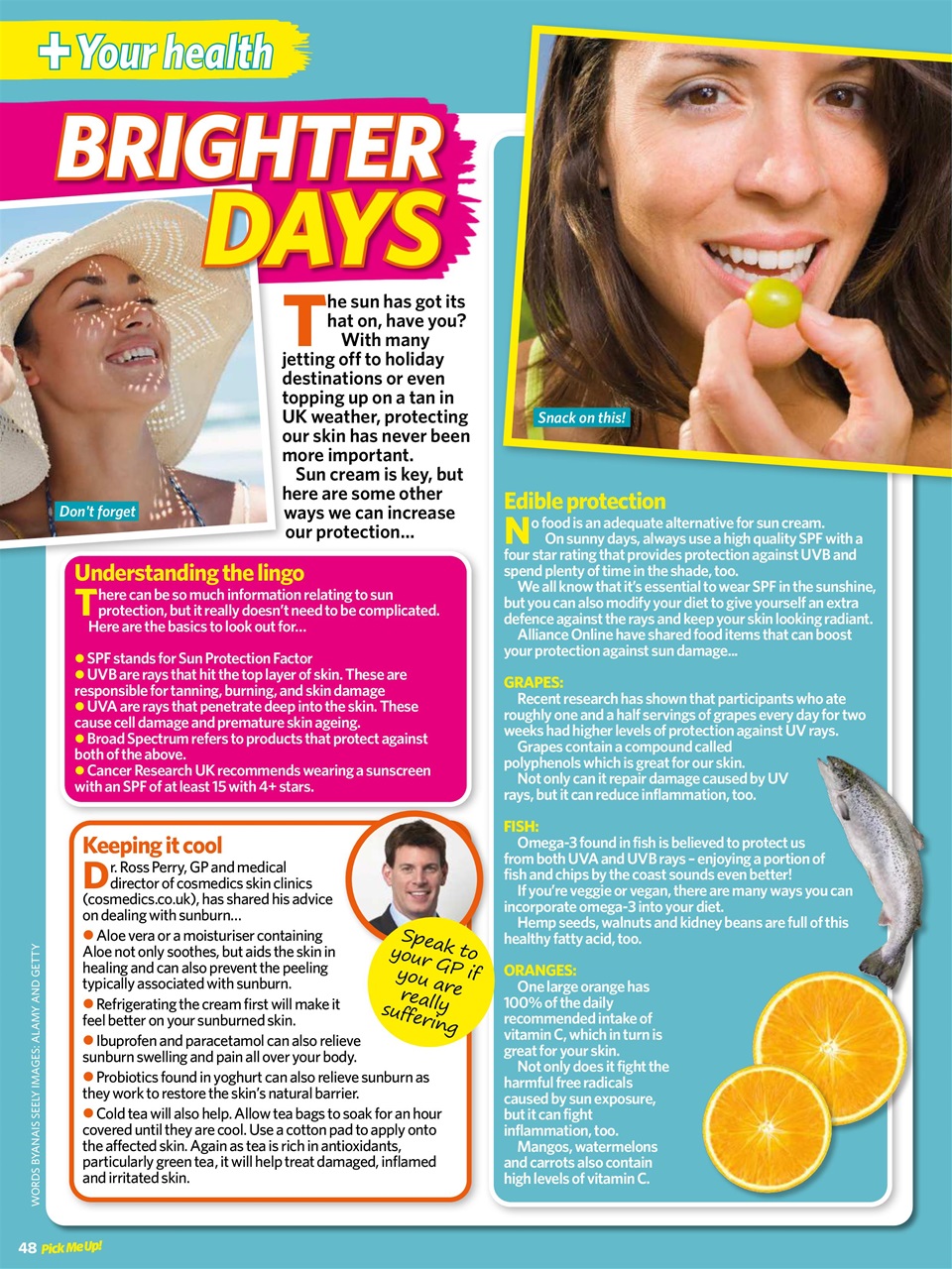 Pick Me Up! Special Preview Pages