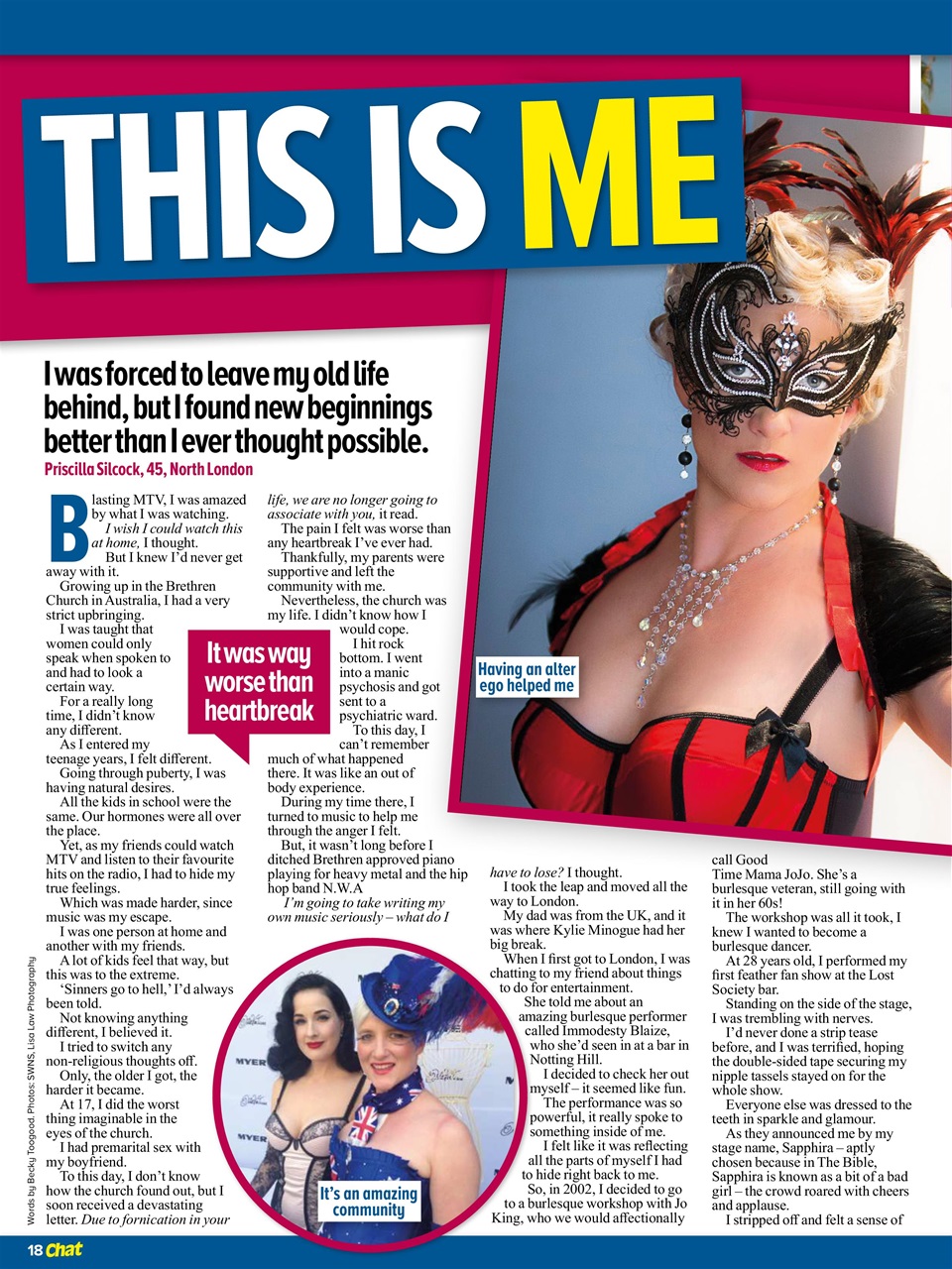 Chat Specials Preview Pages