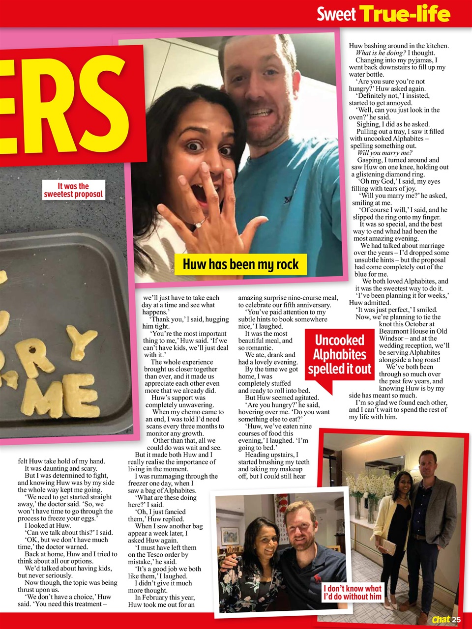 Chat Specials Preview Pages