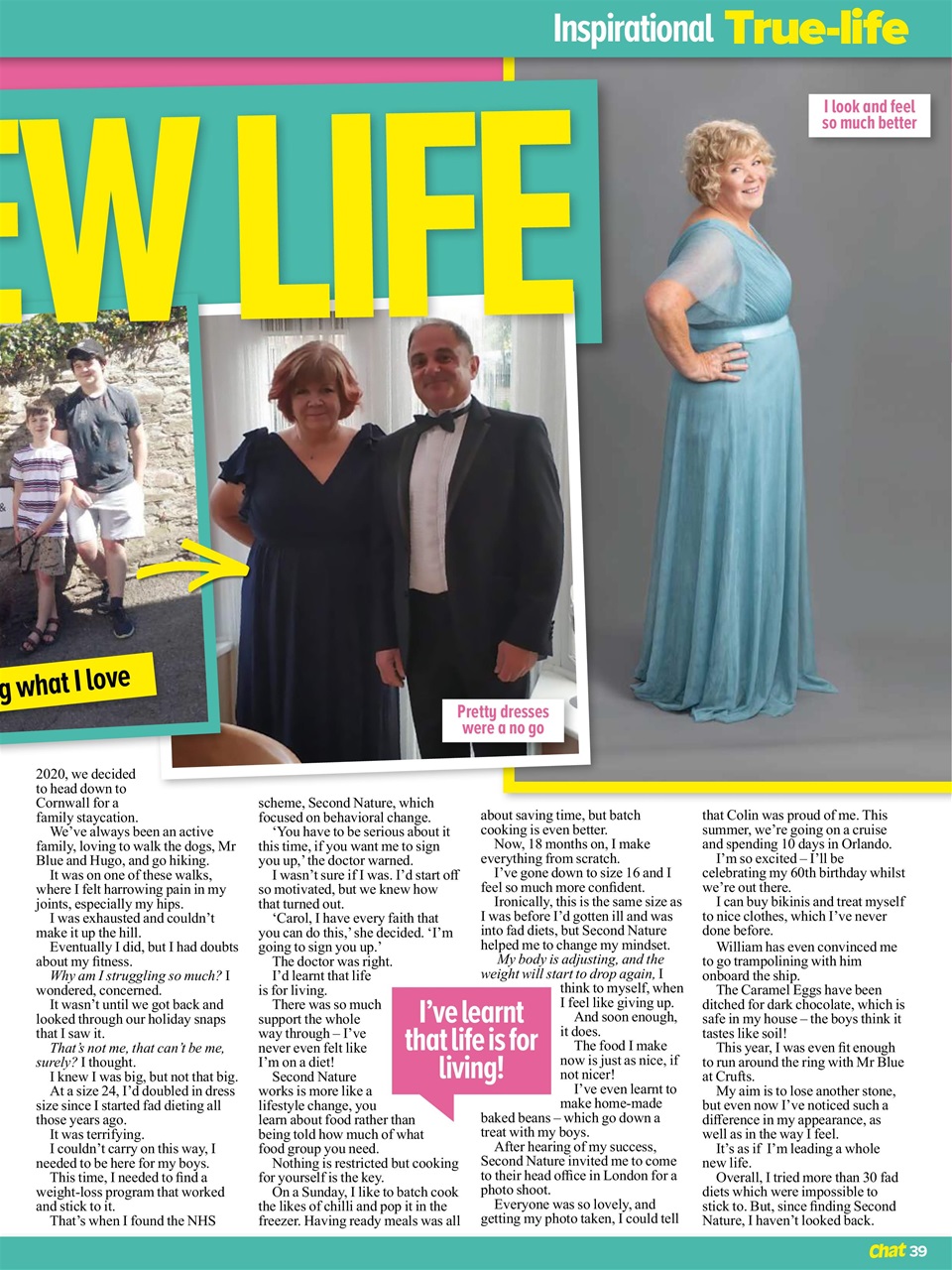 Chat Specials Preview Pages