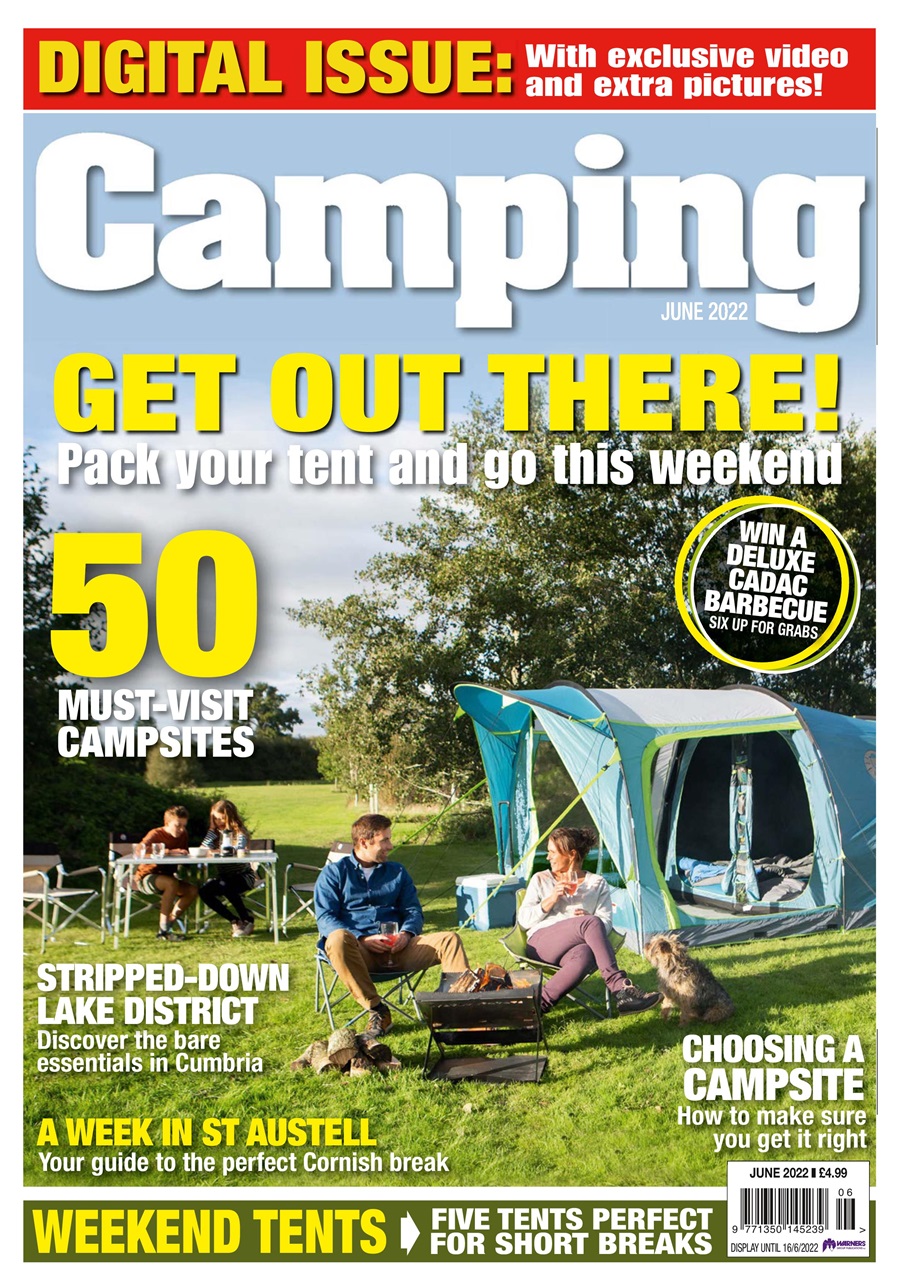 Camping Preview Pages