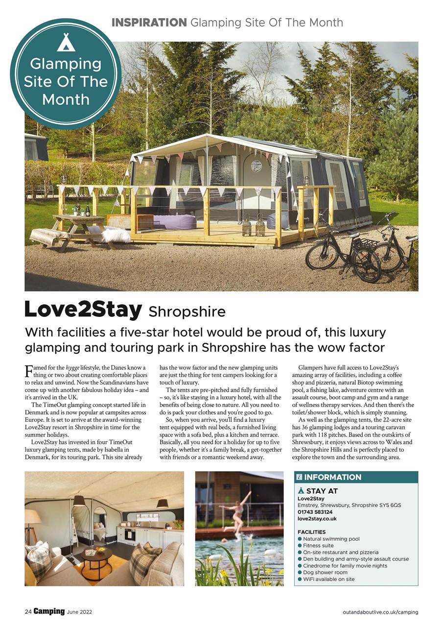 Camping Preview Pages