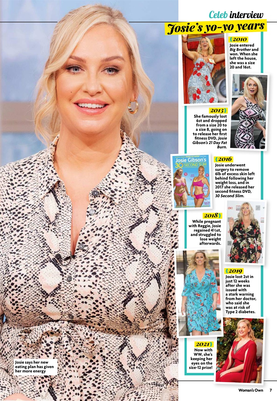 Woman's Own Lifestyle Special Preview Pages