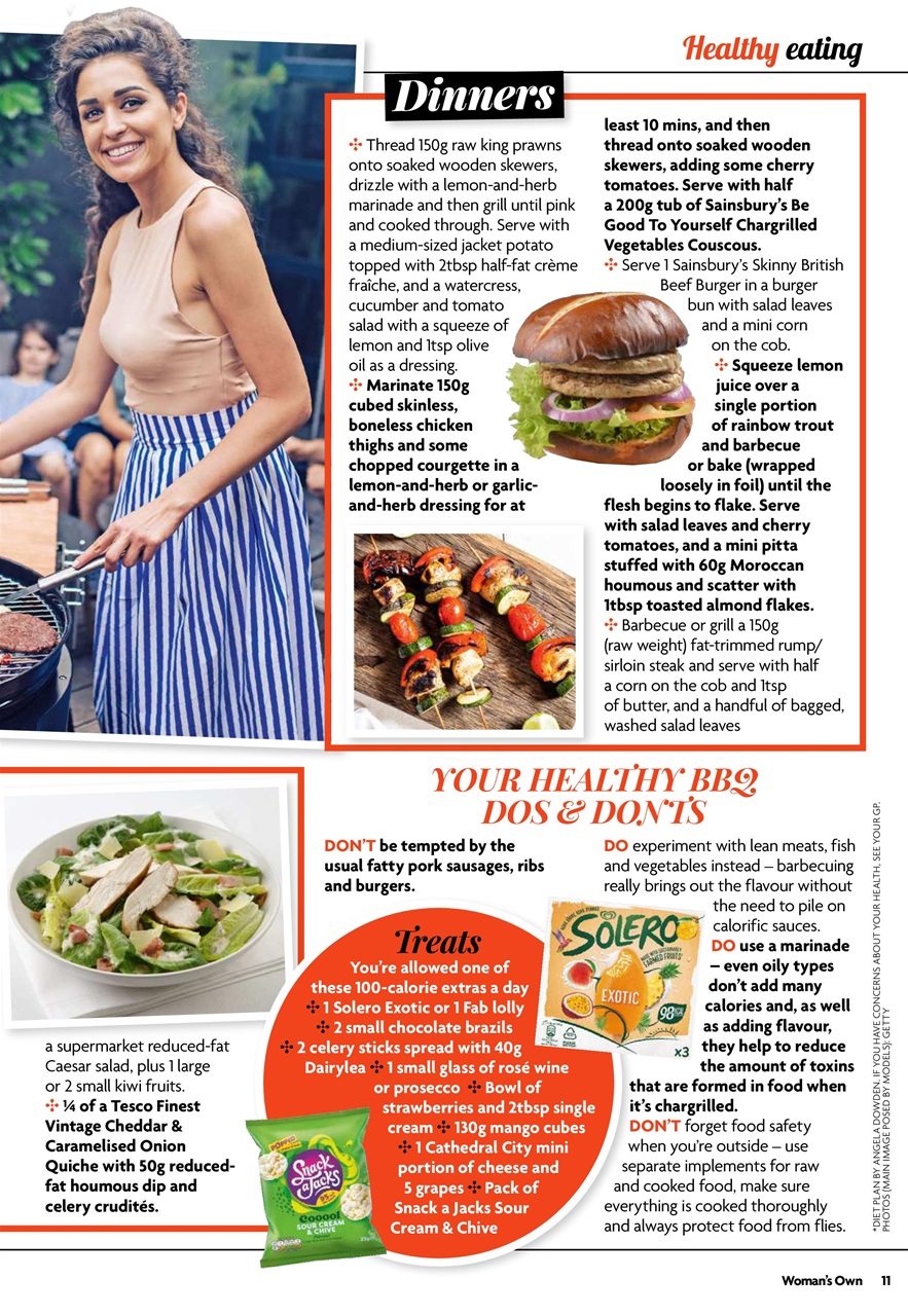 Woman's Own Lifestyle Special Preview Pages