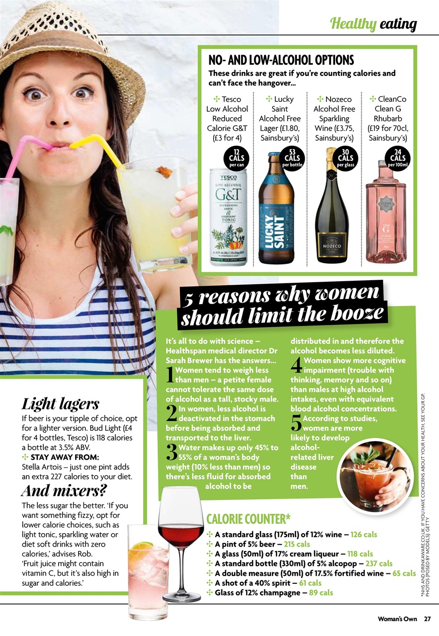 Woman's Own Lifestyle Special Preview Pages