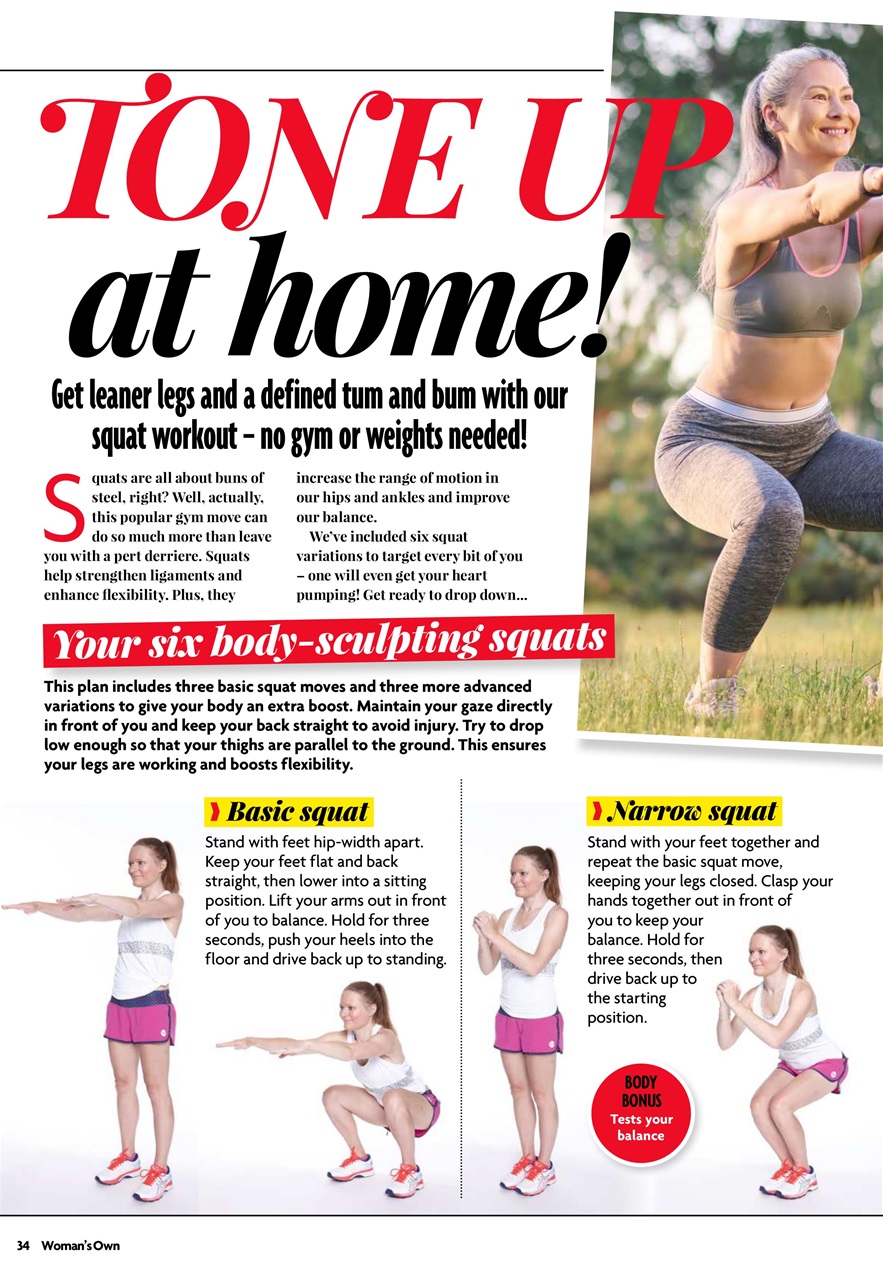 Woman's Own Lifestyle Special Preview Pages