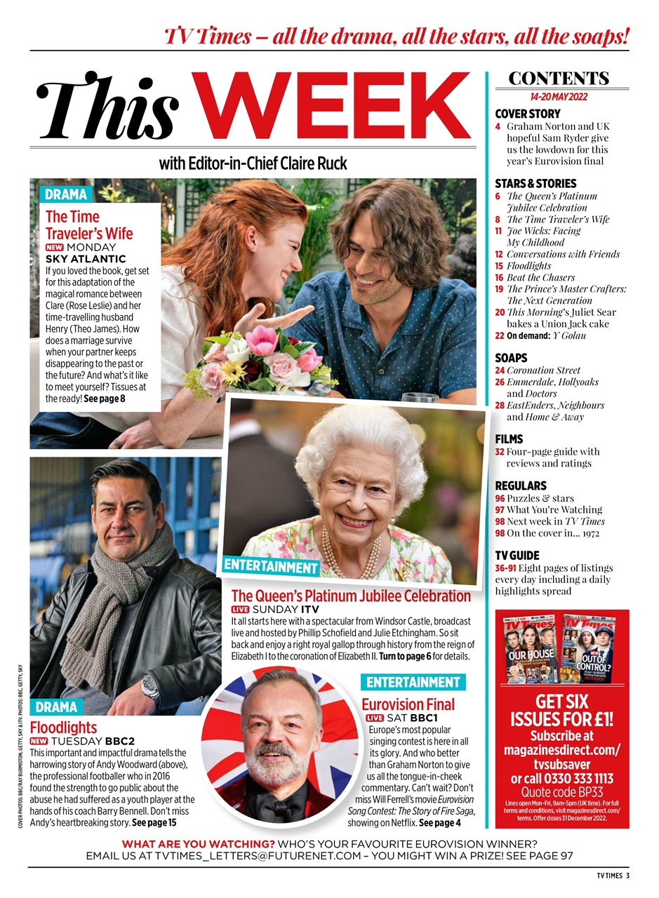 TV Times Preview Pages
