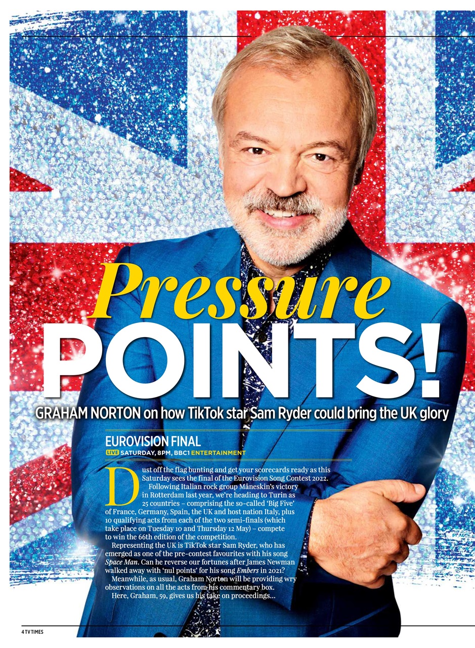 TV Times Preview Pages