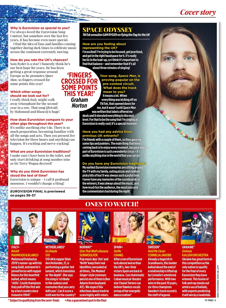 TV Times Preview Pages