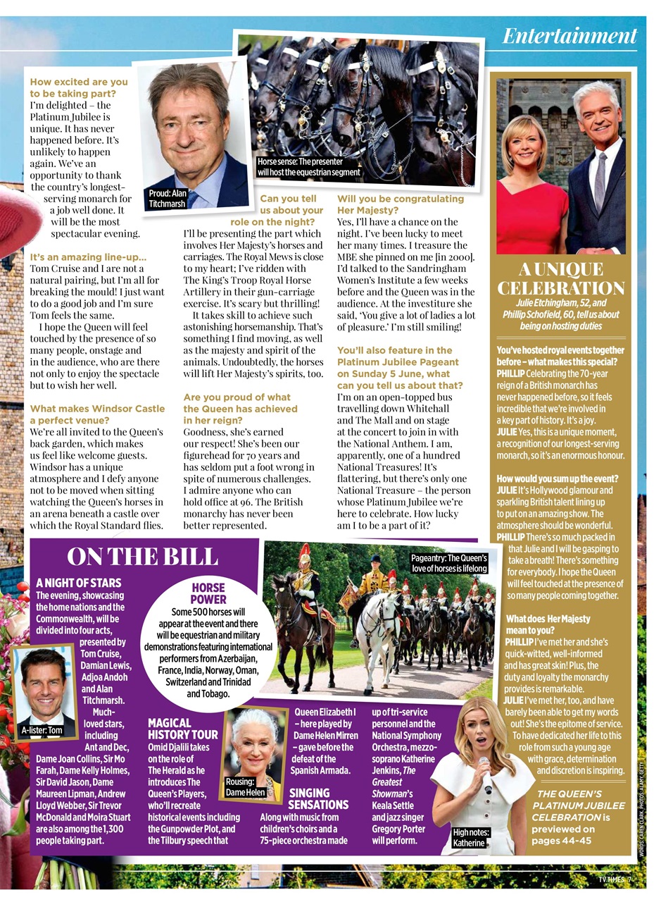 TV Times Preview Pages