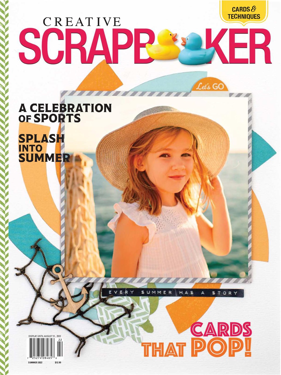 Creative Scrapbooker Preview Pages