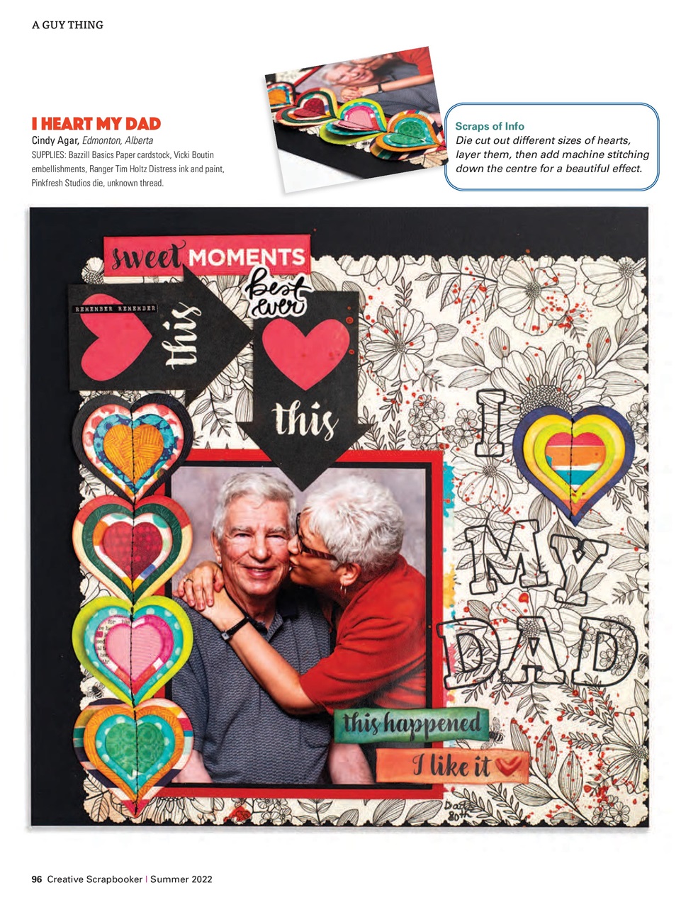 Creative Scrapbooker Preview Pages