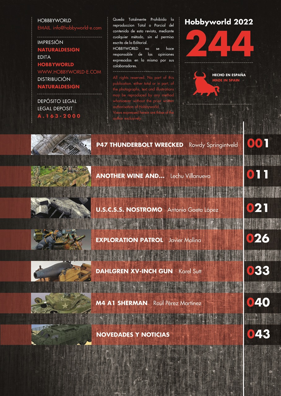 Hobbyworld Preview Pages