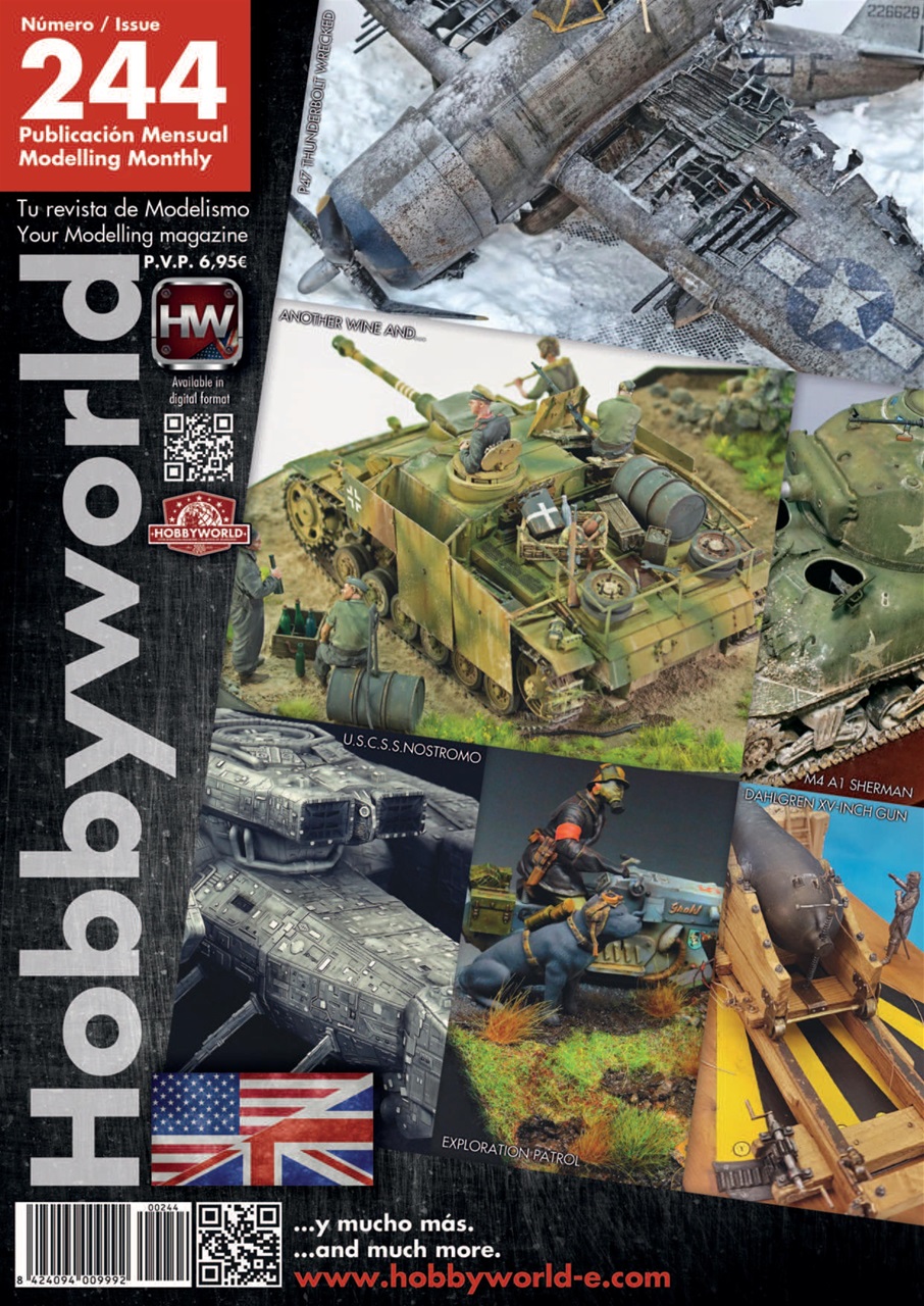 HobbyWorld English Preview Pages