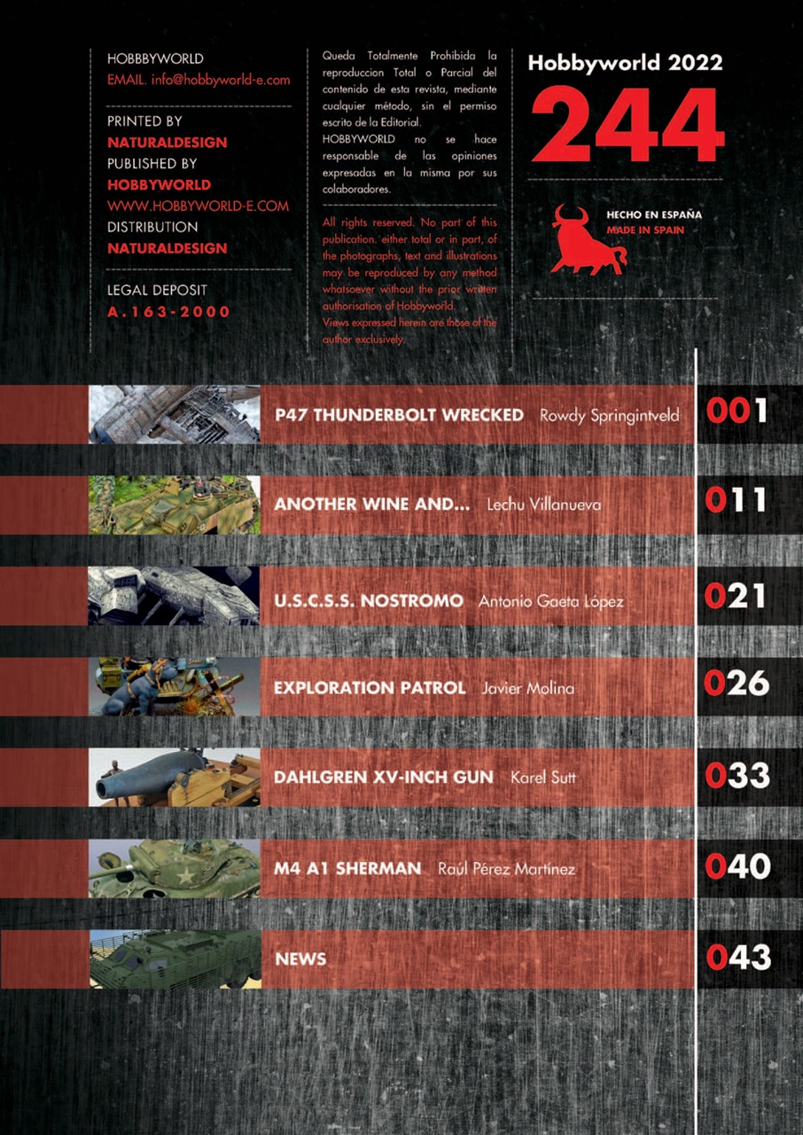 HobbyWorld English Preview Pages