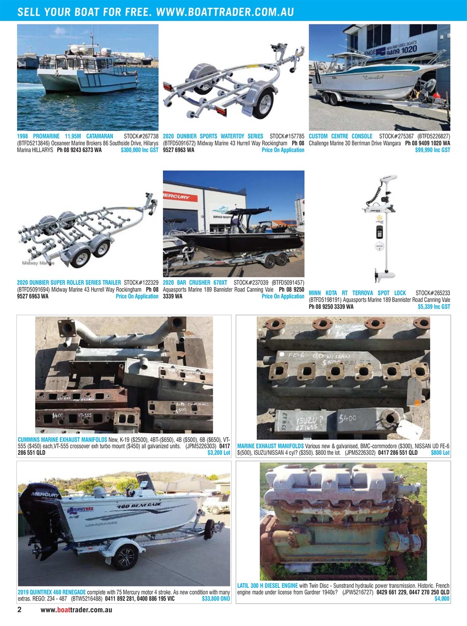 Boat Trader Australia Preview Pages