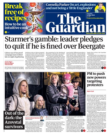 The Guardian Newspaper issue Tuesday, May 10, 2022