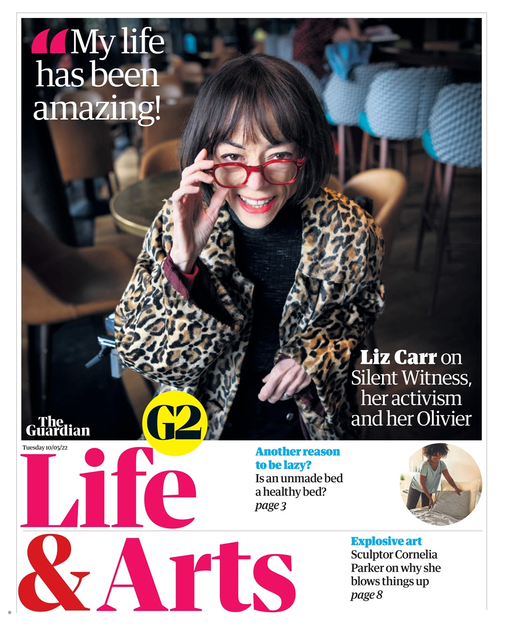 The Guardian Newspaper Preview Pages