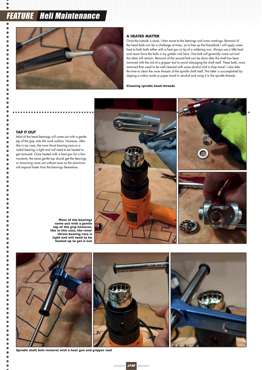Radio Control DroneZone Preview Pages