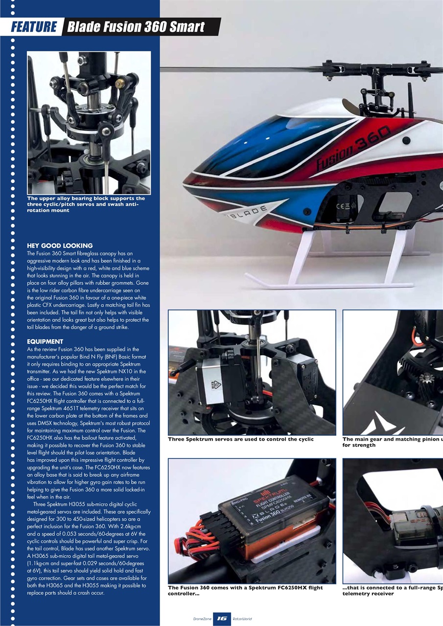 Radio Control Rotor World Preview Pages