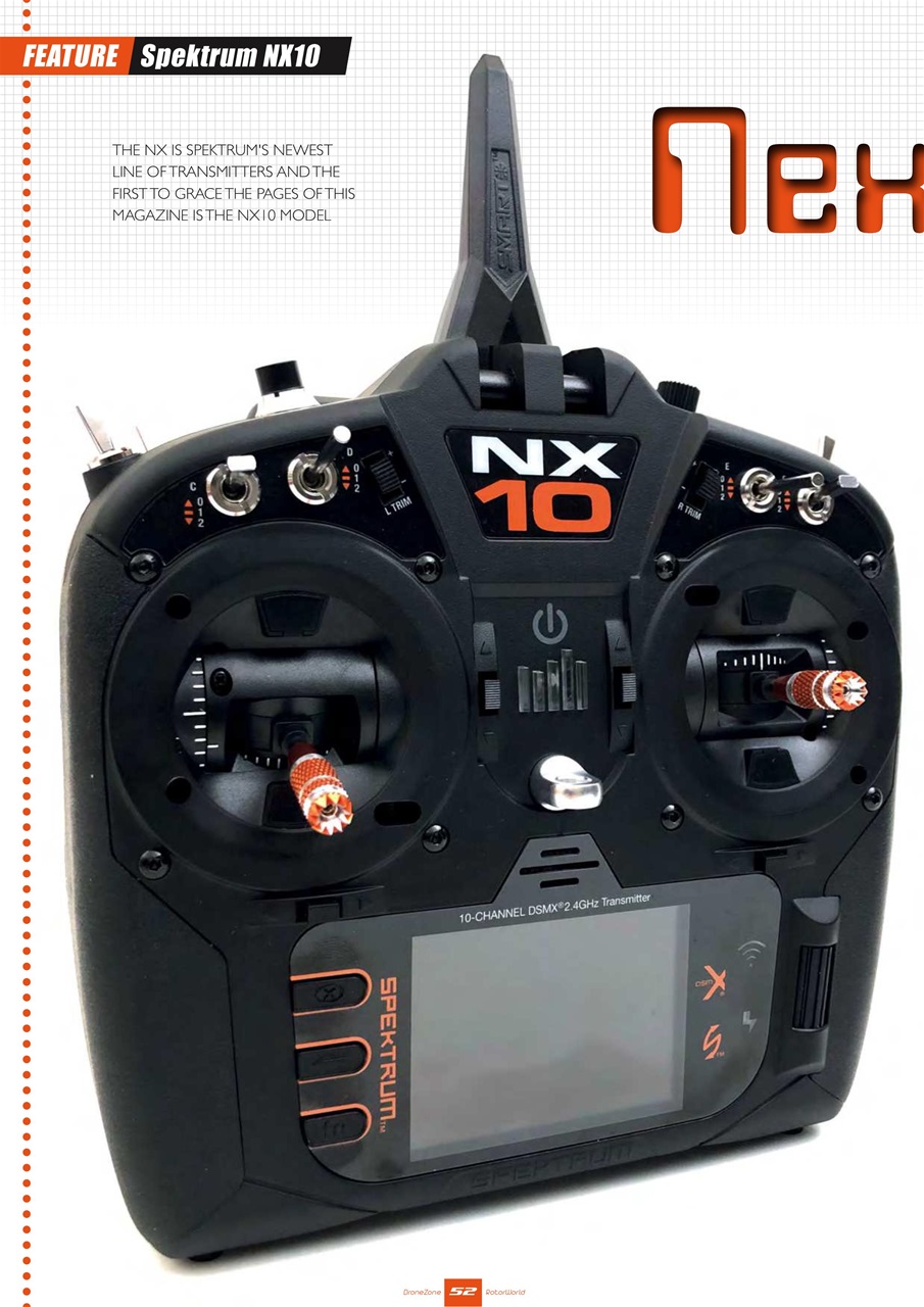 Radio Control Rotor World Preview Pages