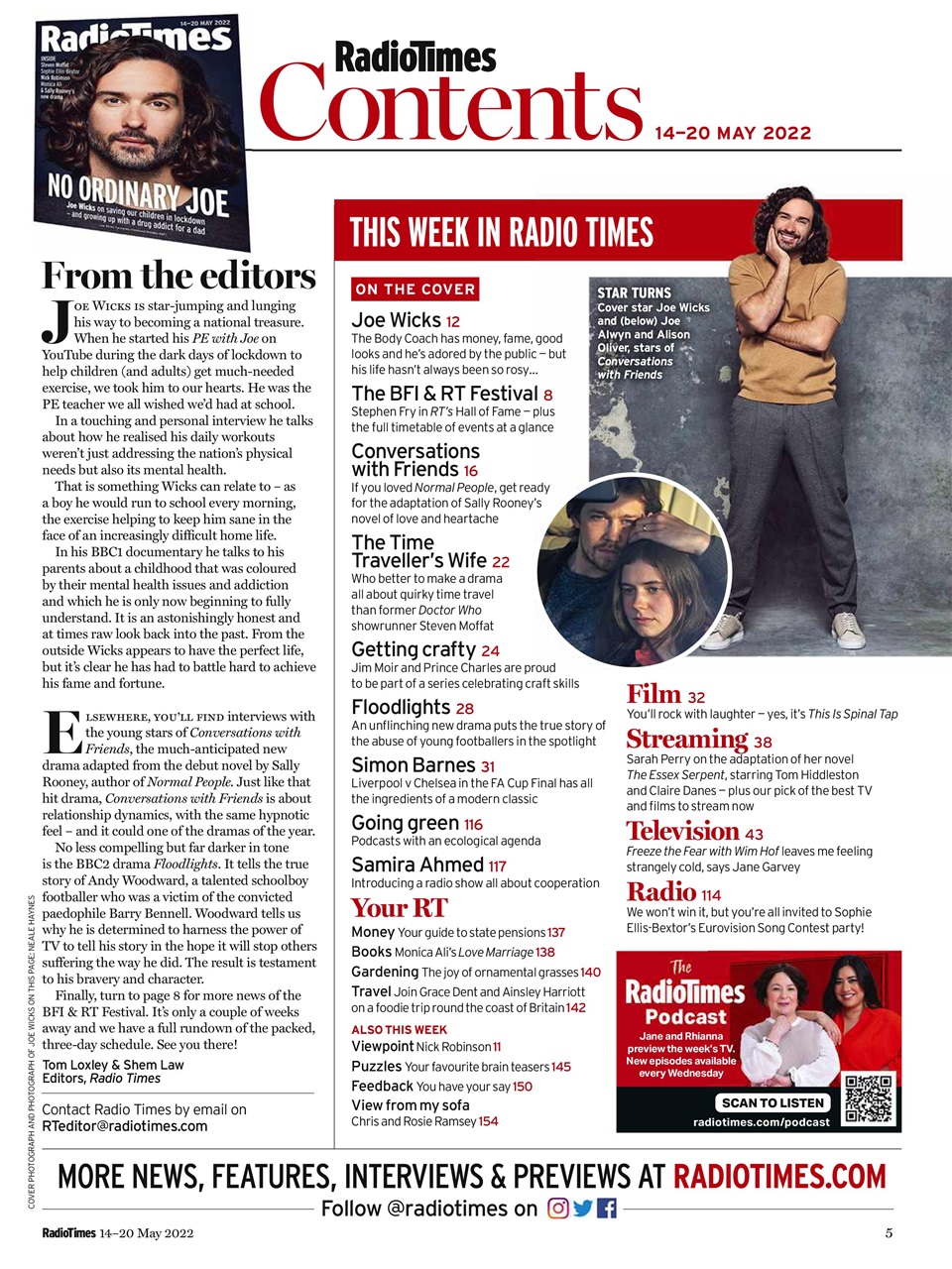 Radio Times Preview Pages