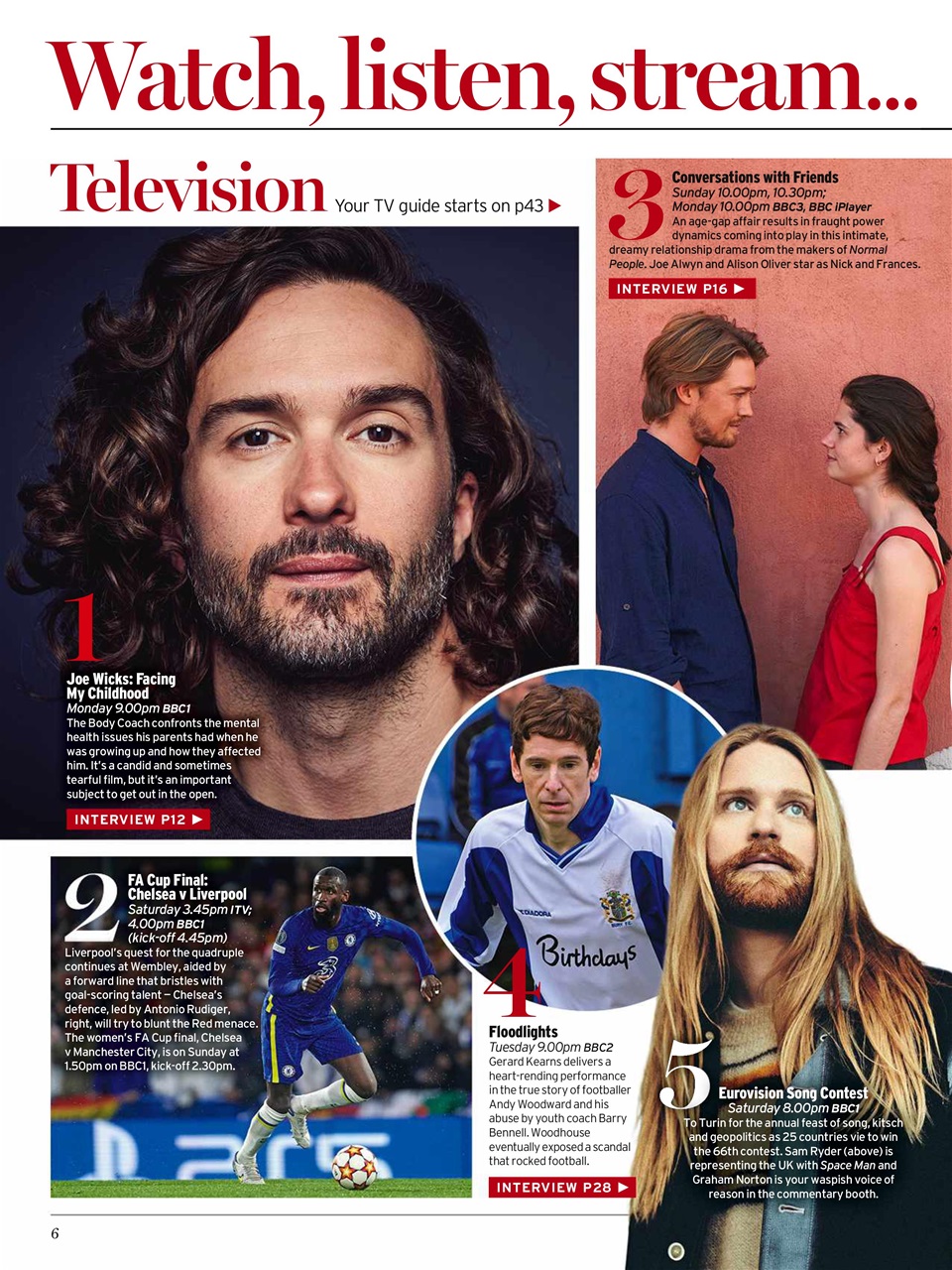 Radio Times Preview Pages