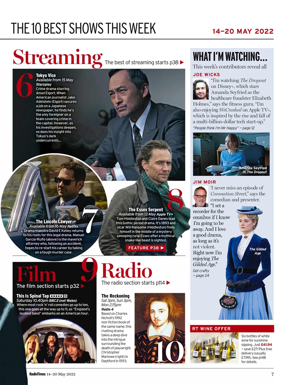 Radio Times Preview Pages