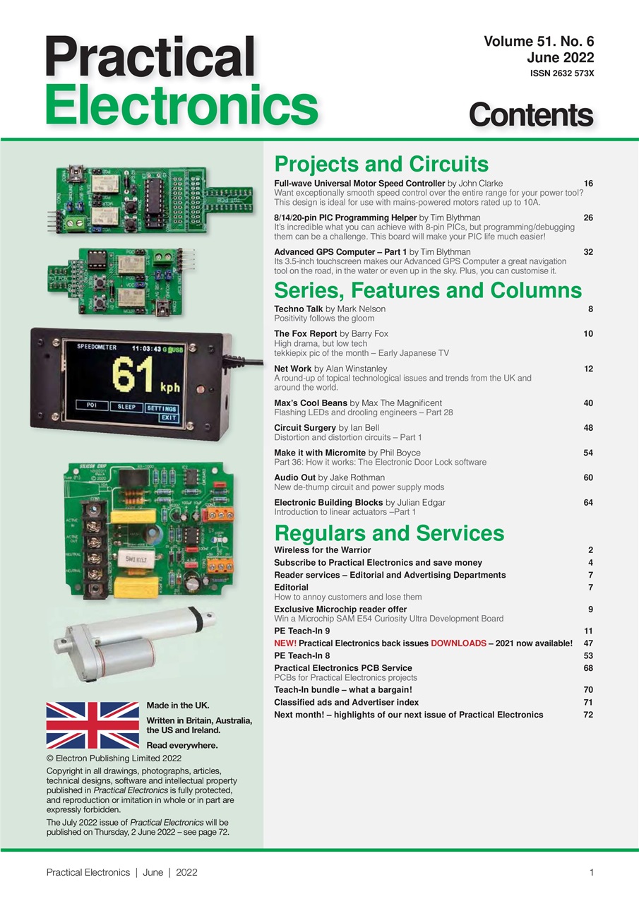 Practical Electronics Preview Pages