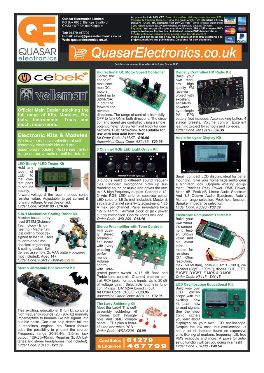 Practical Electronics Preview Pages