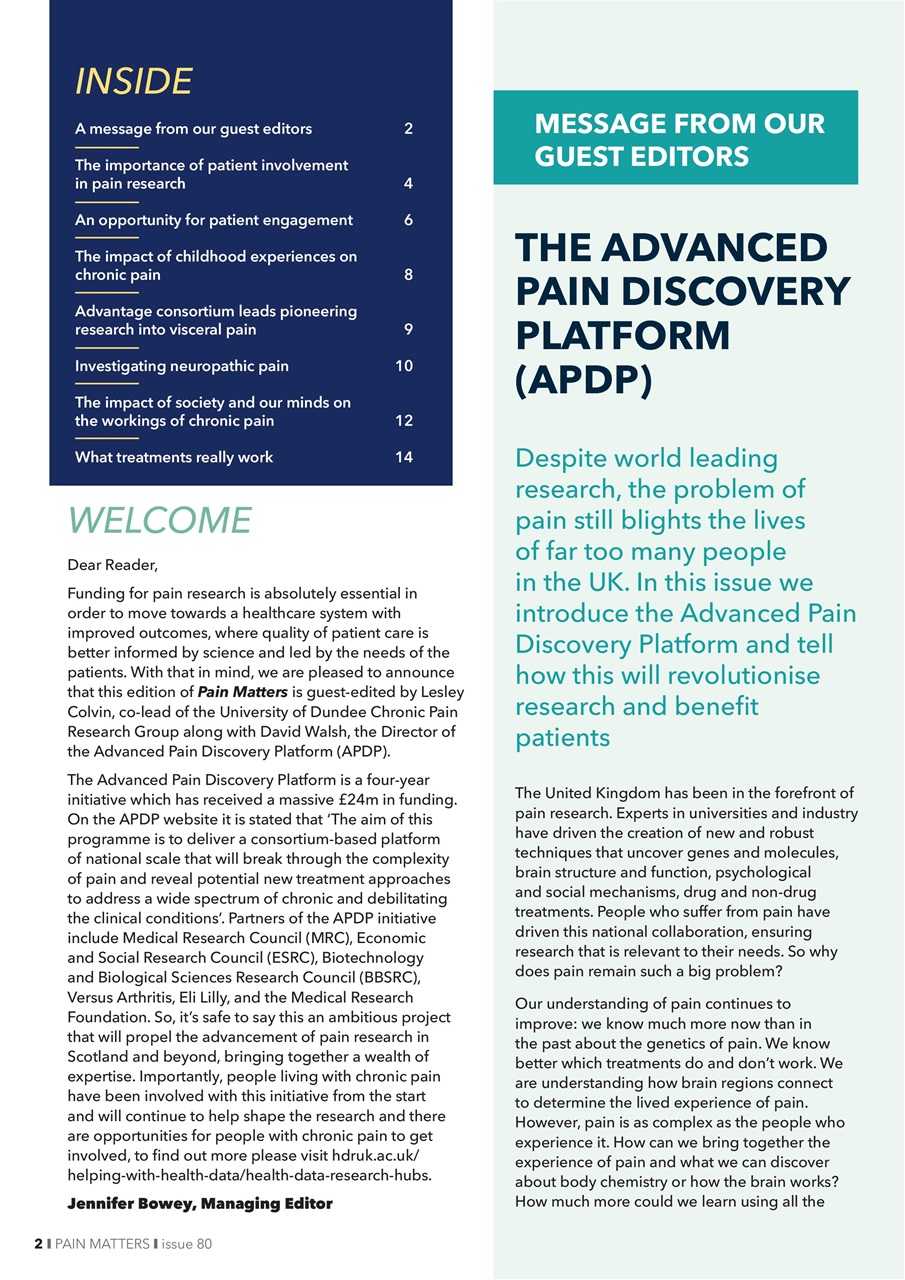 Pain Matters Preview Pages